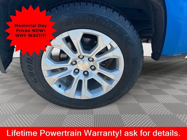 2022 Chevrolet Silverado 1500 4WD Crew Cab Short Bed LTZ