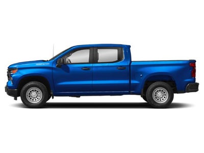 2022 Chevrolet Silverado 1500 4WD Crew Cab Short Bed LTZ