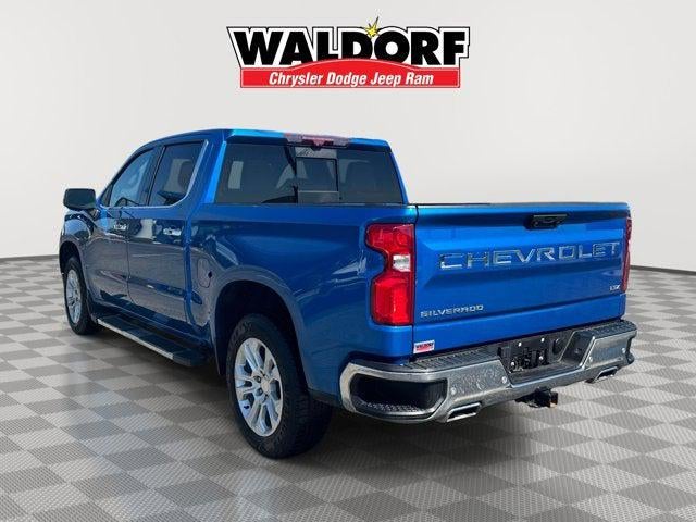 2022 Chevrolet Silverado 1500 4WD Crew Cab Short Bed LTZ