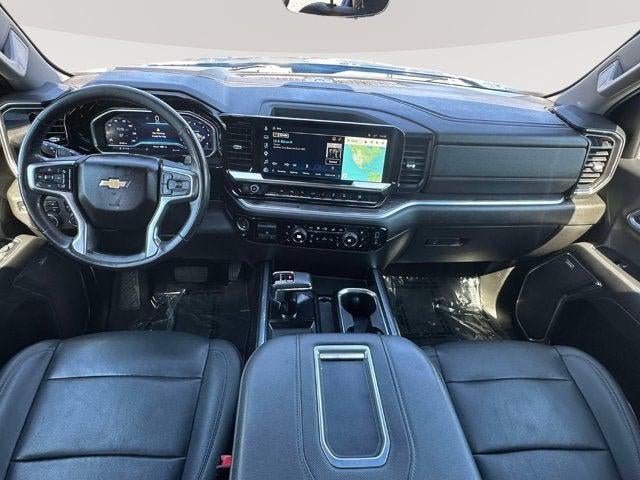 2022 Chevrolet Silverado 1500 4WD Crew Cab Short Bed LTZ