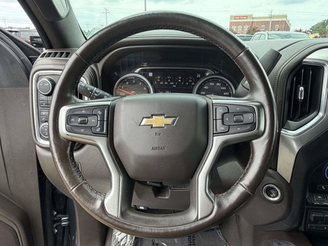 2021 Chevrolet Silverado 1500 4WD Crew Cab Short Bed LTZ