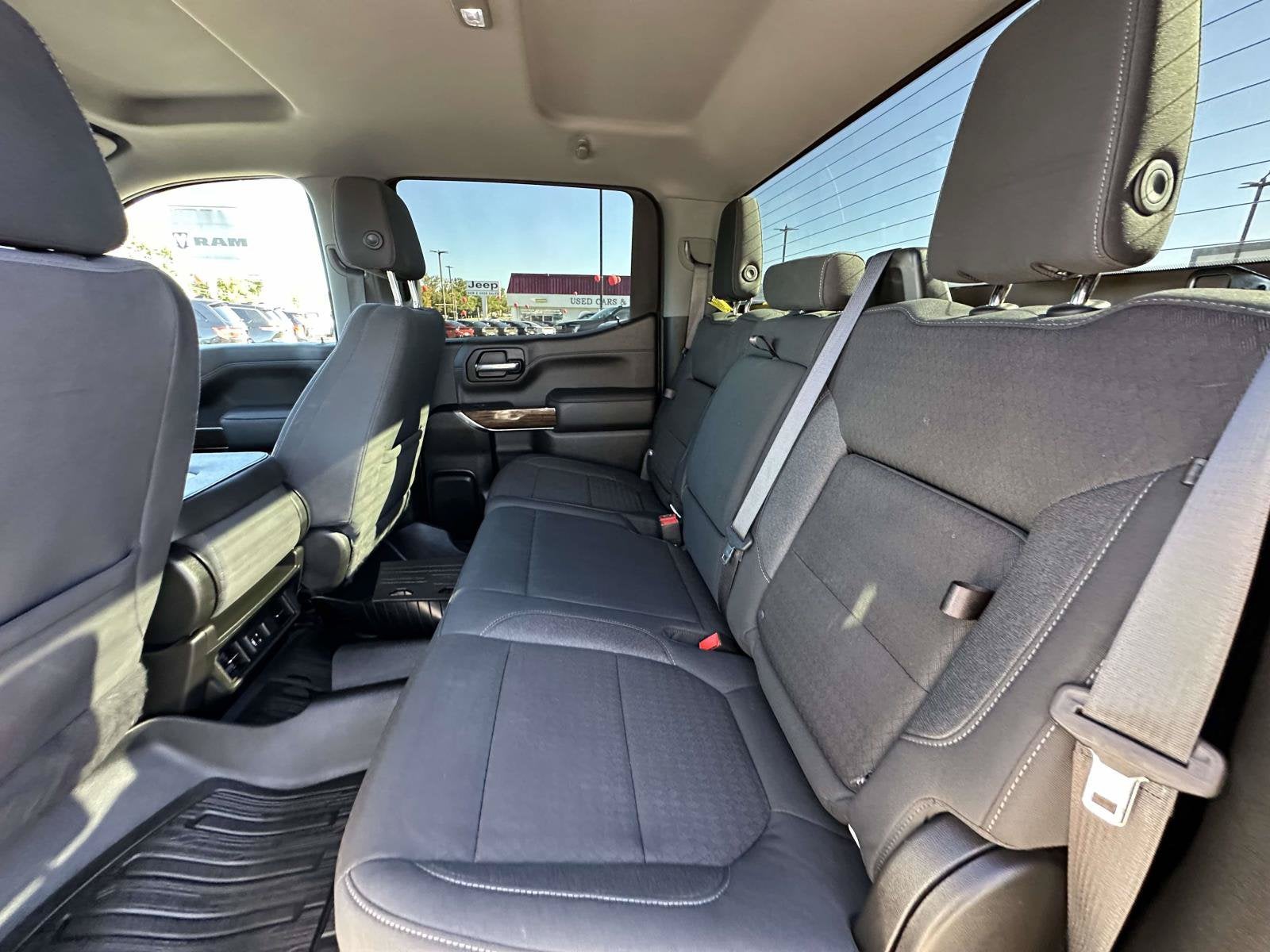 2021 GMC Sierra 1500 4WD Crew Cab Standard Box Elevation