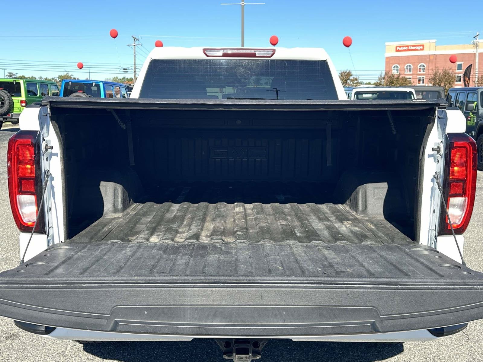 2021 GMC Sierra 1500 4WD Crew Cab Standard Box Elevation