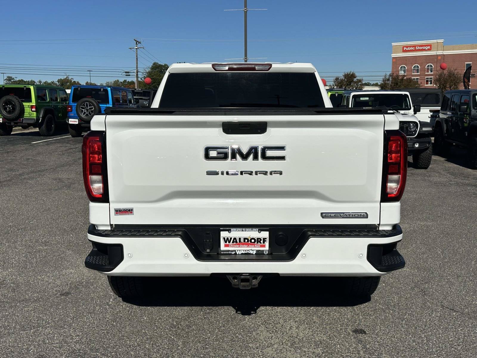 2021 GMC Sierra 1500 4WD Crew Cab Standard Box Elevation