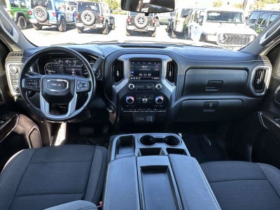 2021 GMC Sierra 1500 4WD Crew Cab Standard Box Elevation
