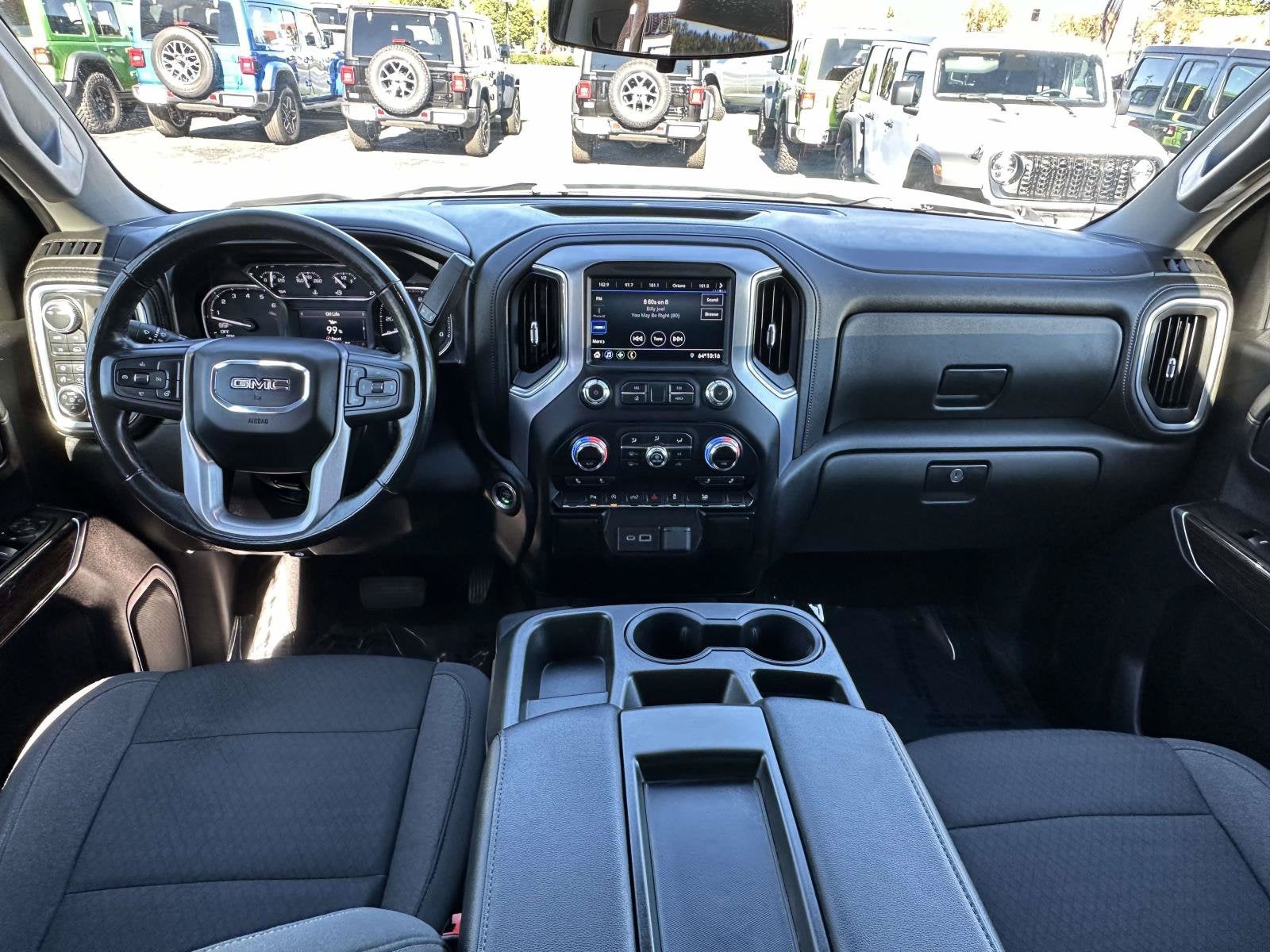 2021 GMC Sierra 1500 4WD Crew Cab Standard Box Elevation
