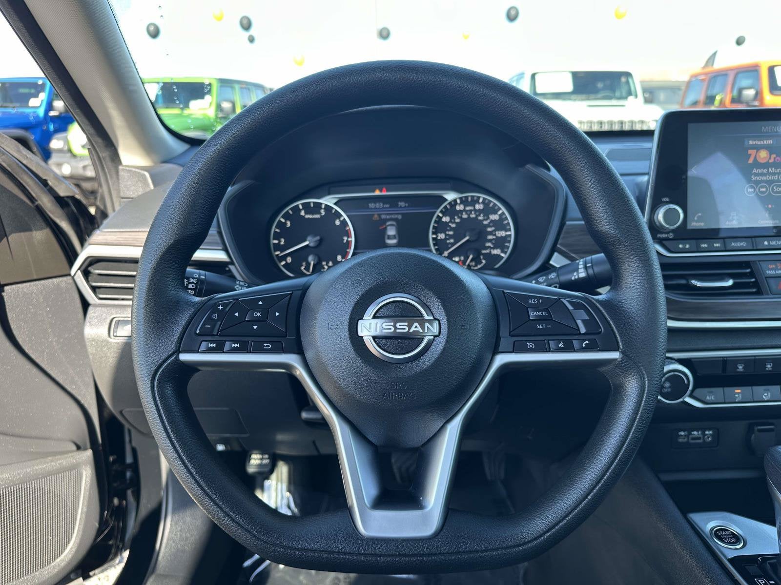 2024 Nissan Altima SV FWD