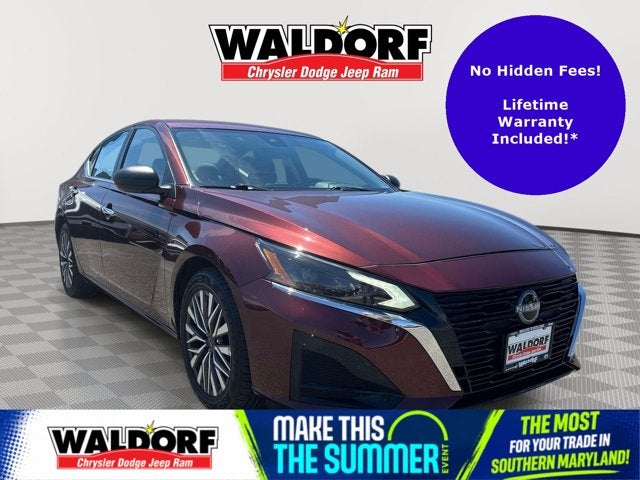 2024 Nissan Altima SV FWD