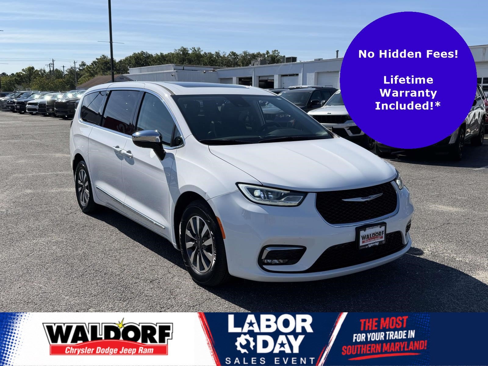 2023 Chrysler Pacifica Hybrid Limited