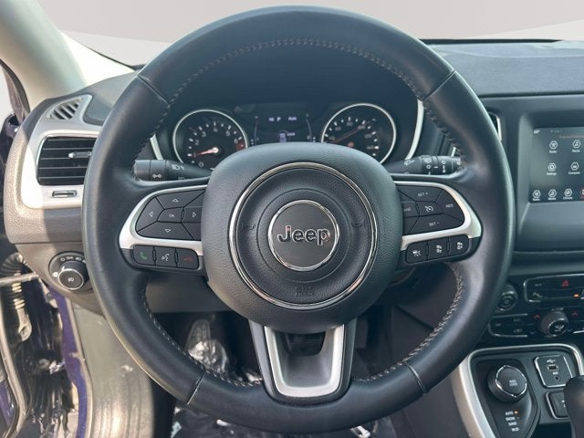 2020 Jeep Compass Sun and Safety 4x4