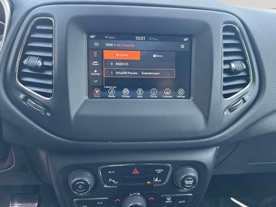 2020 Jeep Compass Sun and Safety 4x4