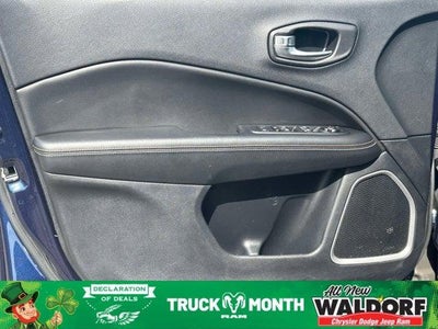 2020 Jeep Compass Sun and Safety 4x4