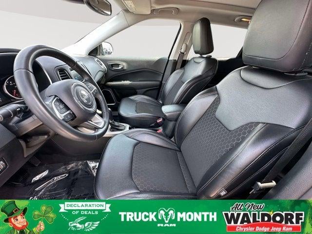 2020 Jeep Compass Sun and Safety 4x4