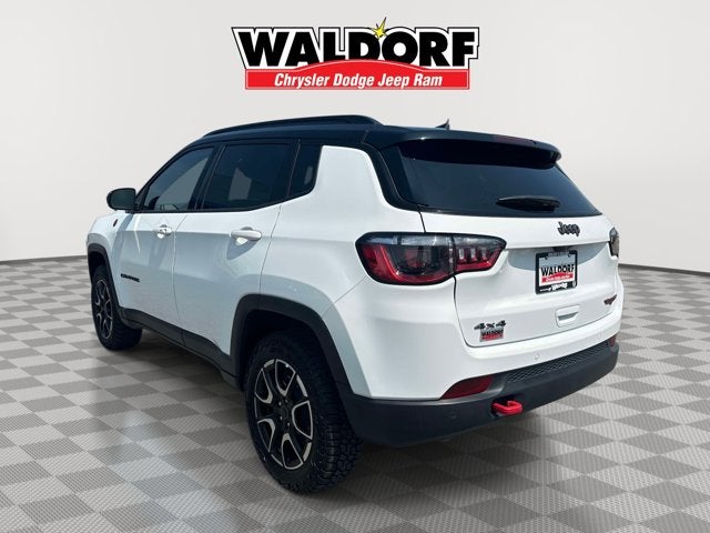 2025 Jeep Compass Trailhawk 4x4