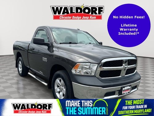 2017 RAM 1500 Tradesman Regular Cab 4x4 6'4' Box