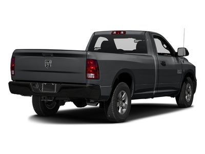 2017 RAM 1500 Tradesman Regular Cab 4x4 6'4' Box