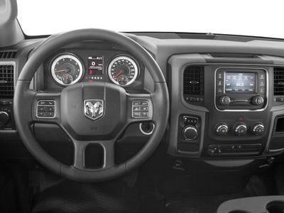 2017 RAM 1500 Tradesman Regular Cab 4x4 6'4' Box