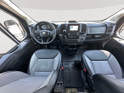 2024 RAM ProMaster 2500 Cargo Van Tradesman High Roof 159' WB w/Pass Seat