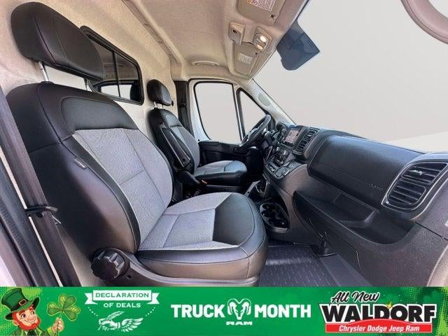 2024 RAM ProMaster 2500 Cargo Van Tradesman High Roof 159' WB w/Pass Seat