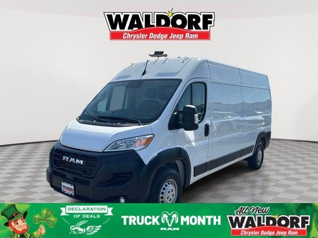 2024 RAM ProMaster 2500 Cargo Van Tradesman High Roof 159' WB w/Pass Seat