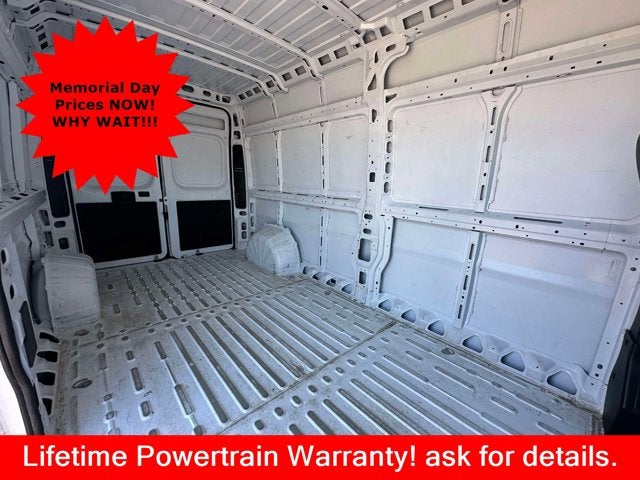 2024 RAM ProMaster 2500 Cargo Van Tradesman High Roof 159' WB w/Pass Seat