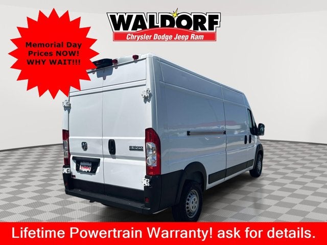 2024 RAM ProMaster 2500 Cargo Van Tradesman High Roof 159' WB w/Pass Seat