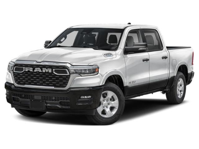 2026 RAM 1500 Big Horn Crew Cab 4x4 5'7' Box