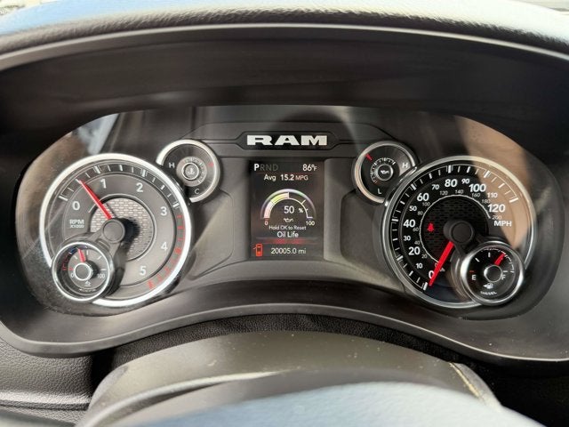 2024 RAM 2500 Big Horn Crew Cab 4x4 8' Box