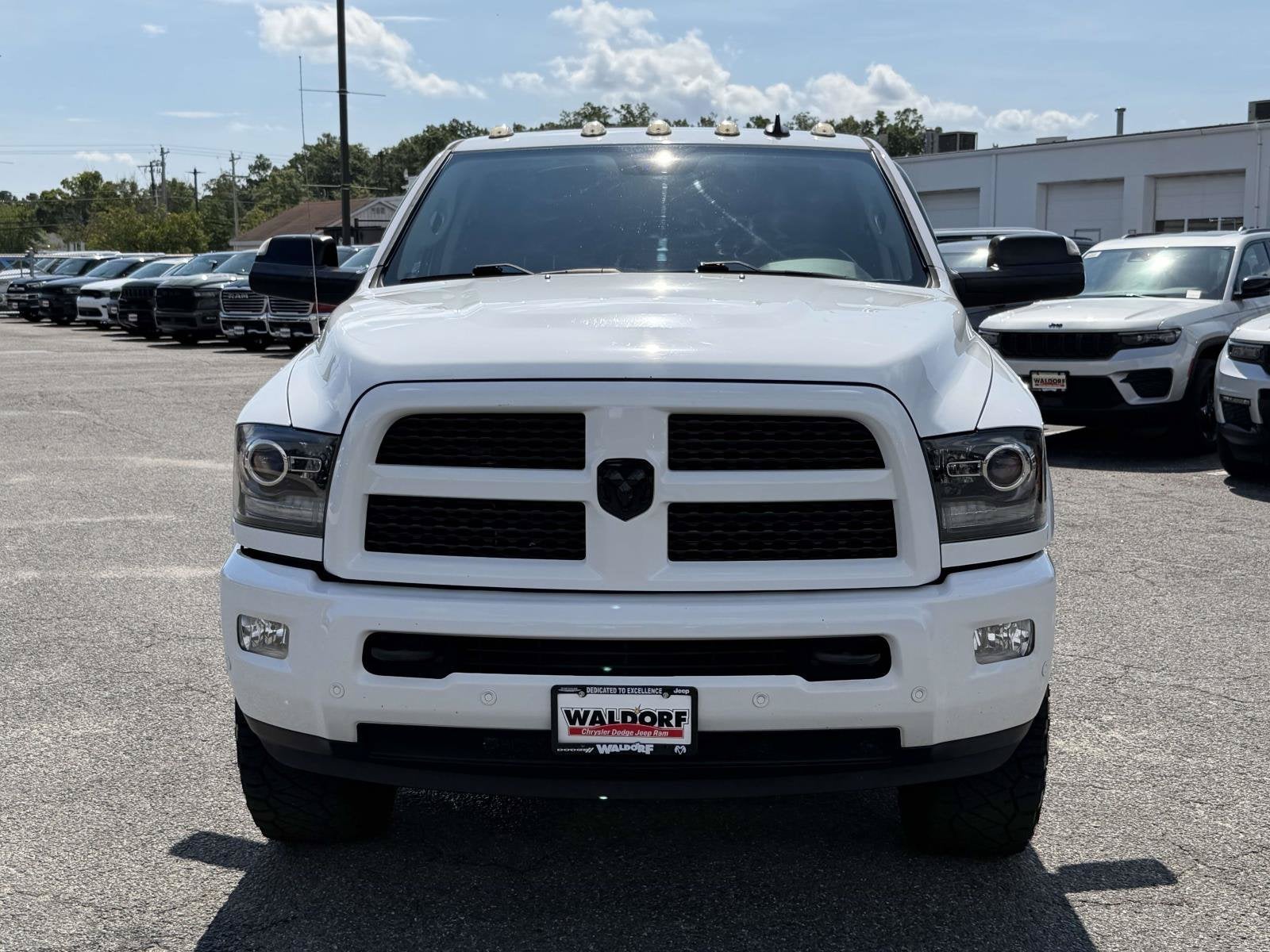 2017 RAM 2500 Laramie Mega Cab 4x4 6'4' Box