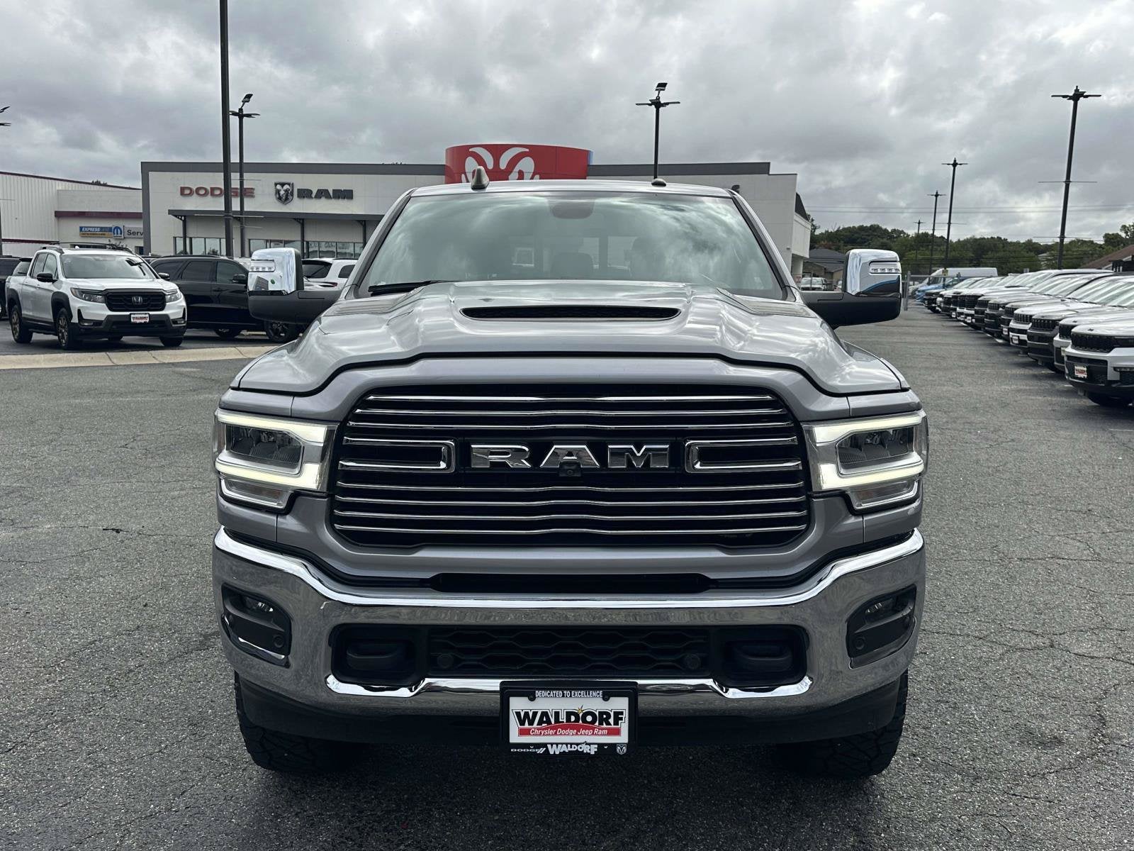 2024 RAM 2500 Laramie Crew Cab 4x4 6'4' Box