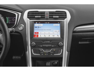 2020 Ford Fusion S