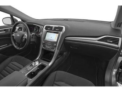 2020 Ford Fusion S