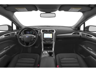 2020 Ford Fusion S