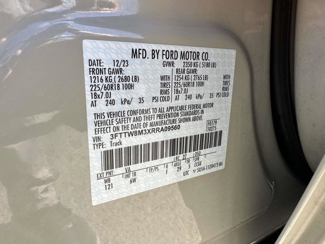 2024 Ford Maverick Lariat