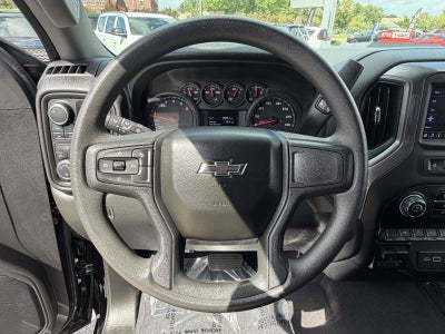 2024 Chevrolet Silverado 1500 4WD Crew Cab Short Bed Custom Trail Boss