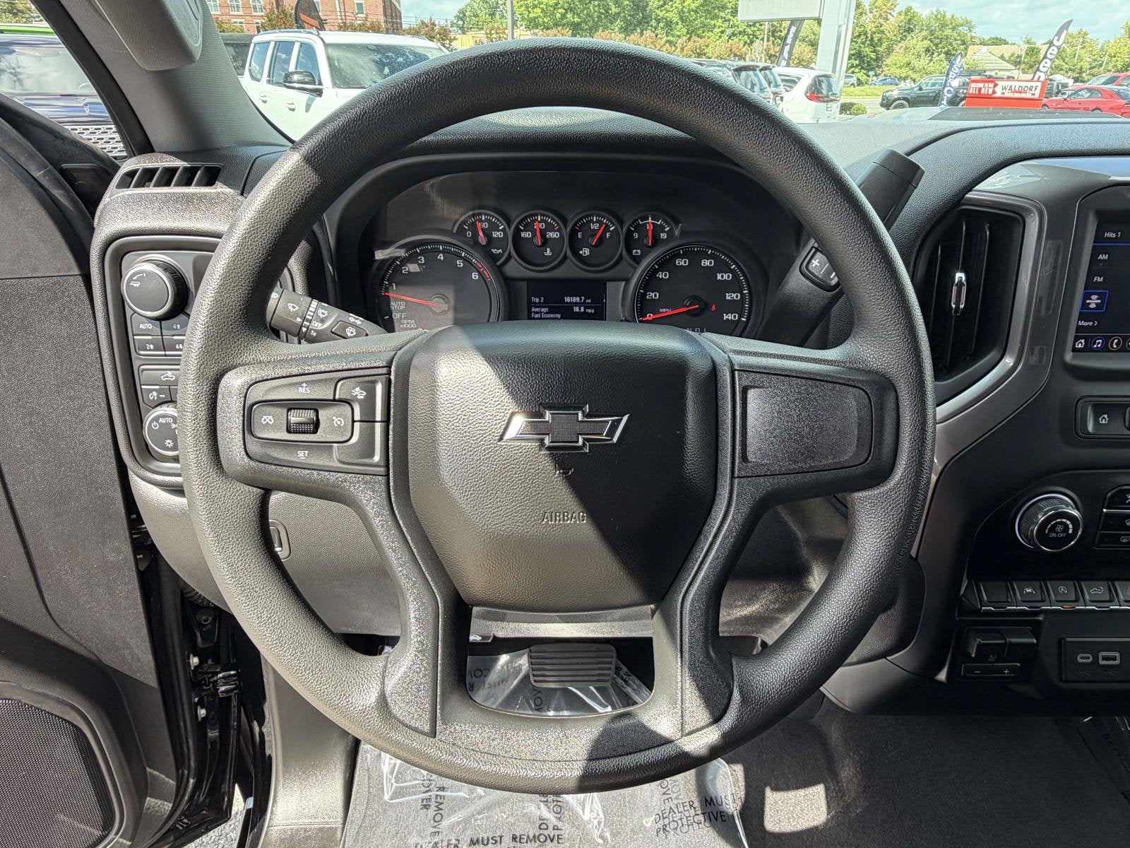 2024 Chevrolet Silverado 1500 4WD Crew Cab Short Bed Custom Trail Boss