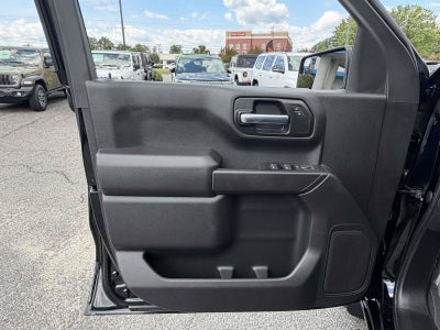 2024 Chevrolet Silverado 1500 4WD Crew Cab Short Bed Custom Trail Boss