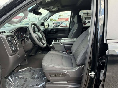 2024 Chevrolet Silverado 1500 4WD Crew Cab Short Bed Custom Trail Boss