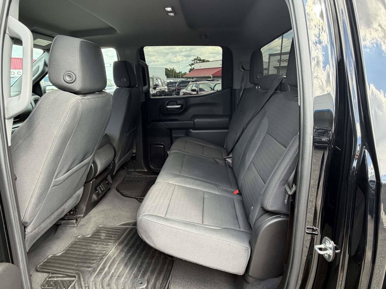 2024 Chevrolet Silverado 1500 4WD Crew Cab Short Bed Custom Trail Boss