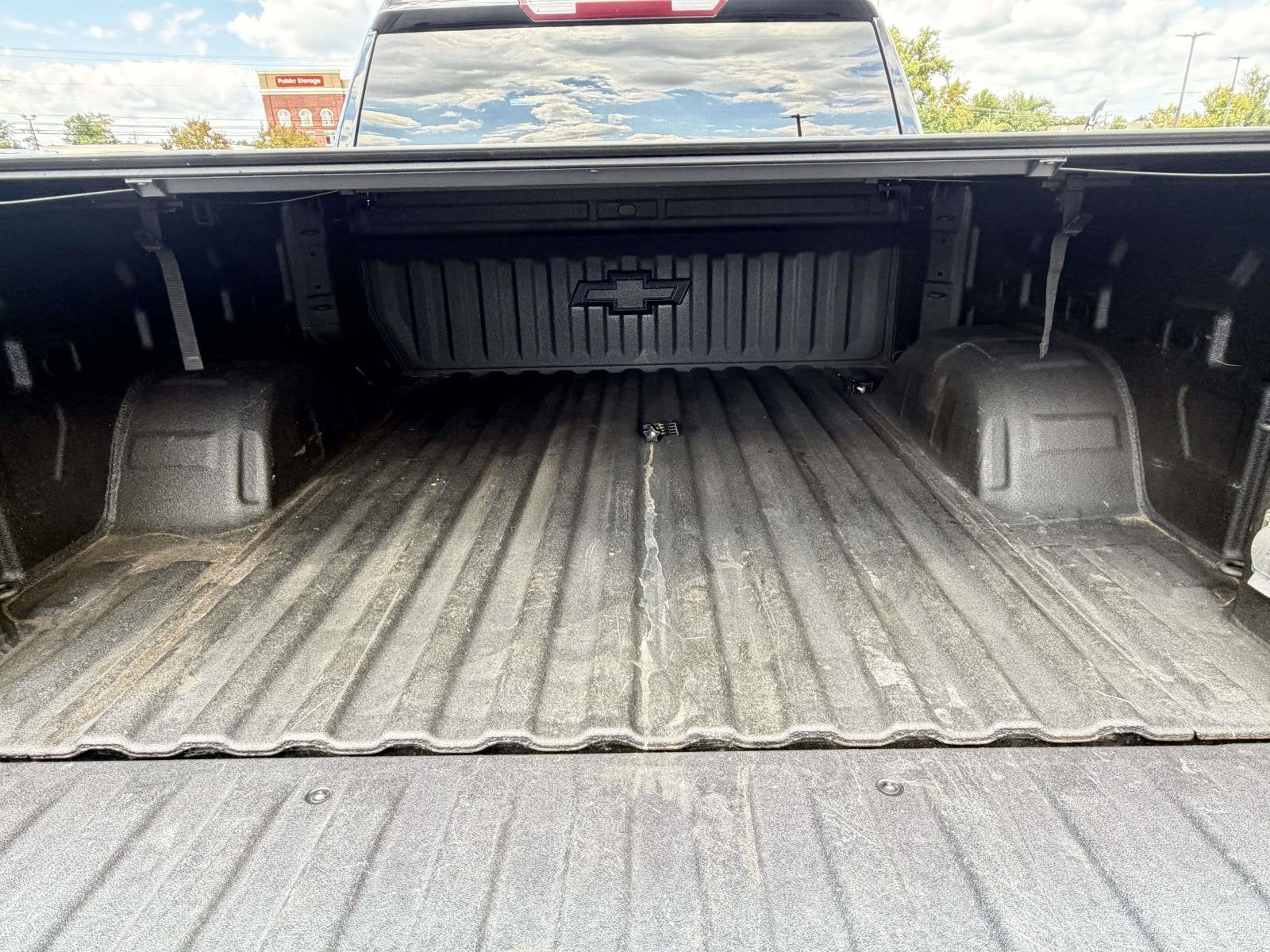 2024 Chevrolet Silverado 1500 4WD Crew Cab Short Bed Custom Trail Boss
