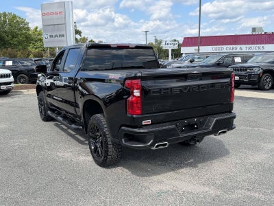 2024 Chevrolet Silverado 1500 4WD Crew Cab Short Bed Custom Trail Boss