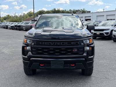 2024 Chevrolet Silverado 1500 4WD Crew Cab Short Bed Custom Trail Boss