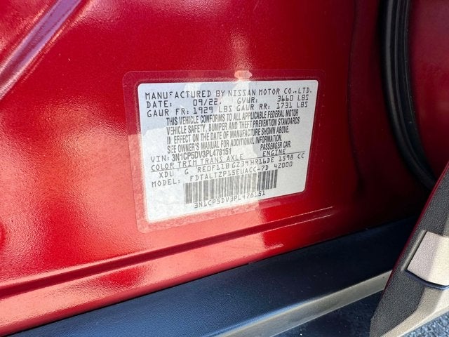 2023 Nissan Kicks SR Xtronic CVT