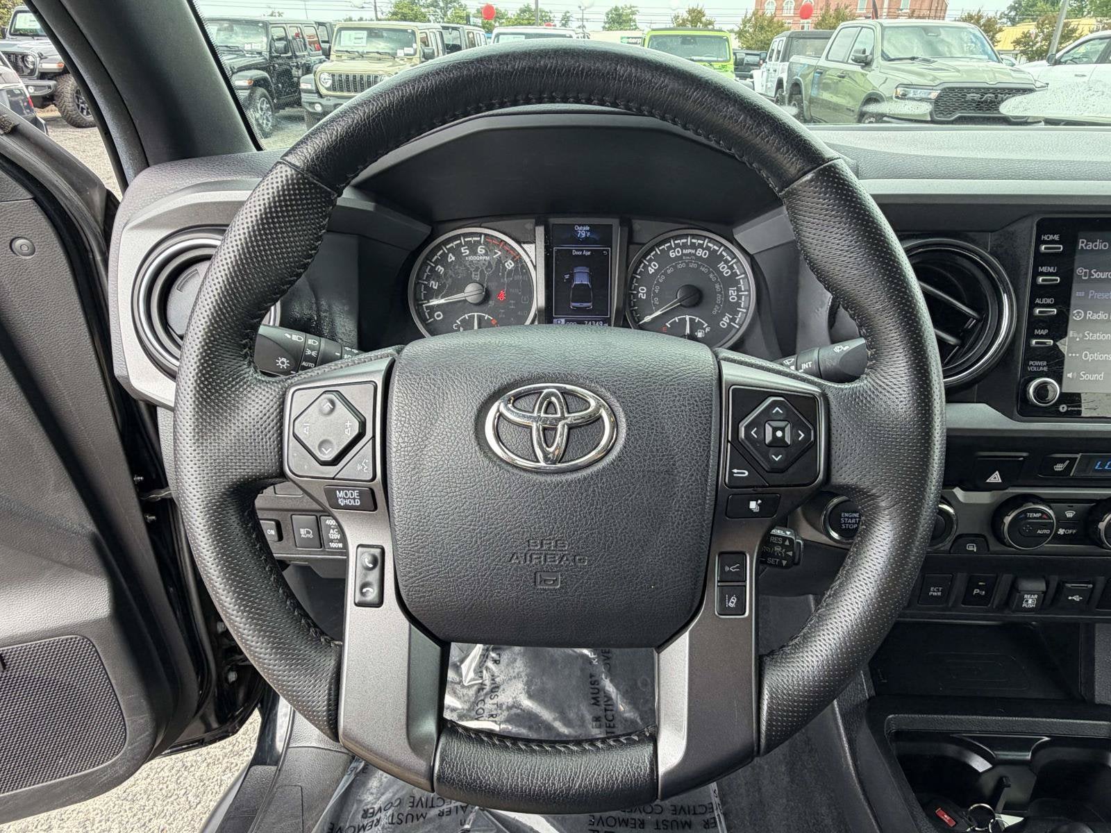 2022 Toyota Tacoma TRD Off Road
