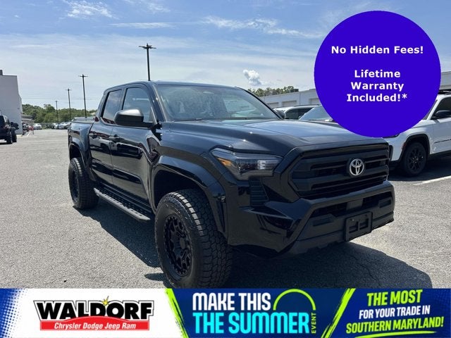 2025 Toyota Tacoma SR