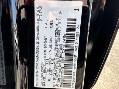 2025 Toyota Tacoma SR