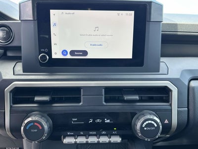2025 Toyota Tacoma SR