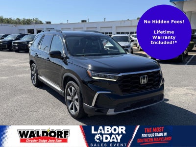 2024 Honda Pilot Touring