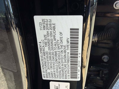 2024 Honda Pilot Touring