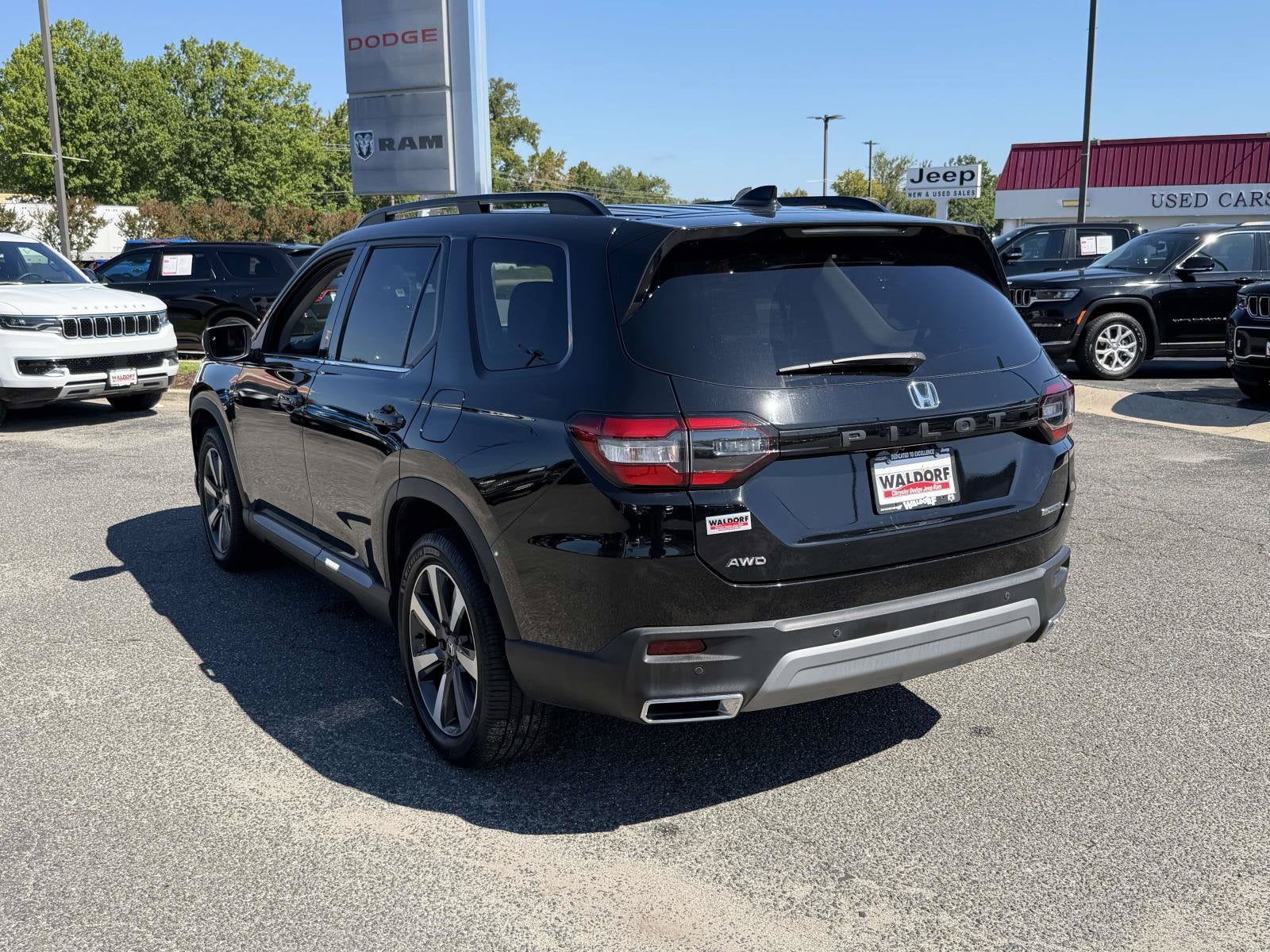 2024 Honda Pilot Touring